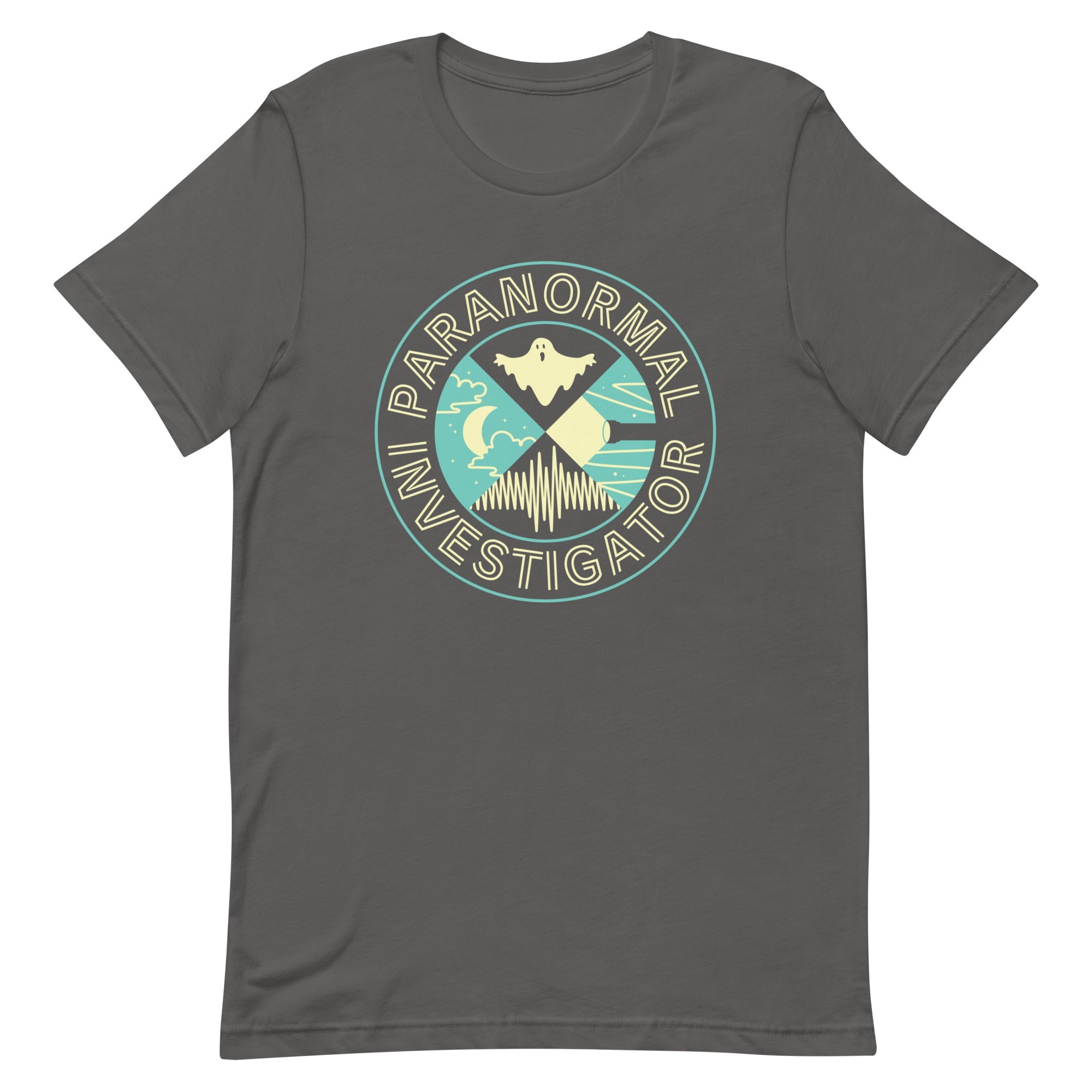 Paranormal Investigator Men's Signature Tee