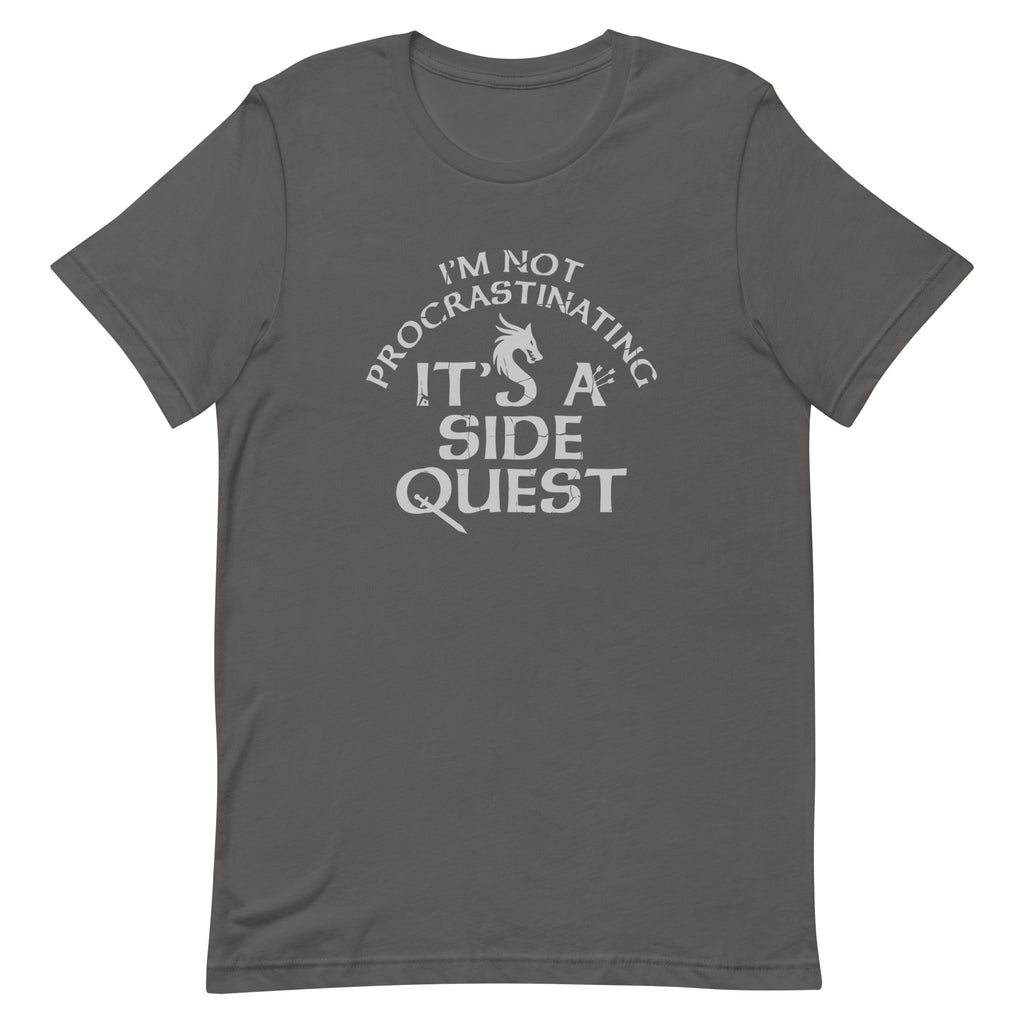 I'm Not Procrastinating, It's A Side Quest Men's Signature Tee
