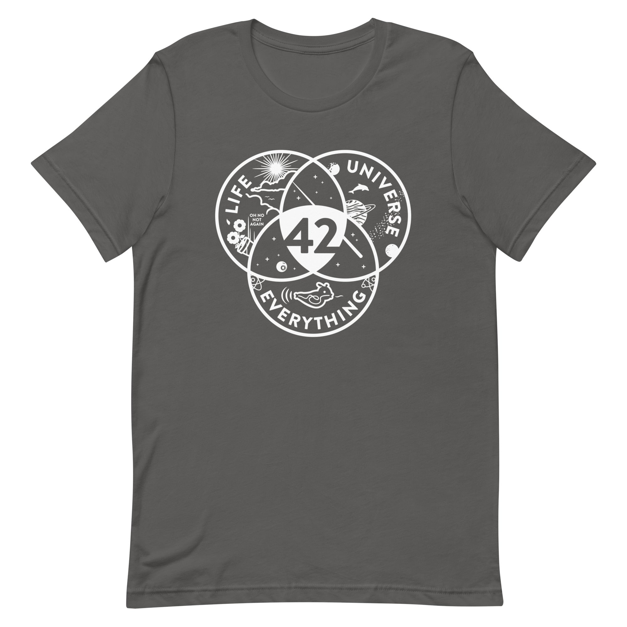 Life, Universe, Everything Men's Signature Tee