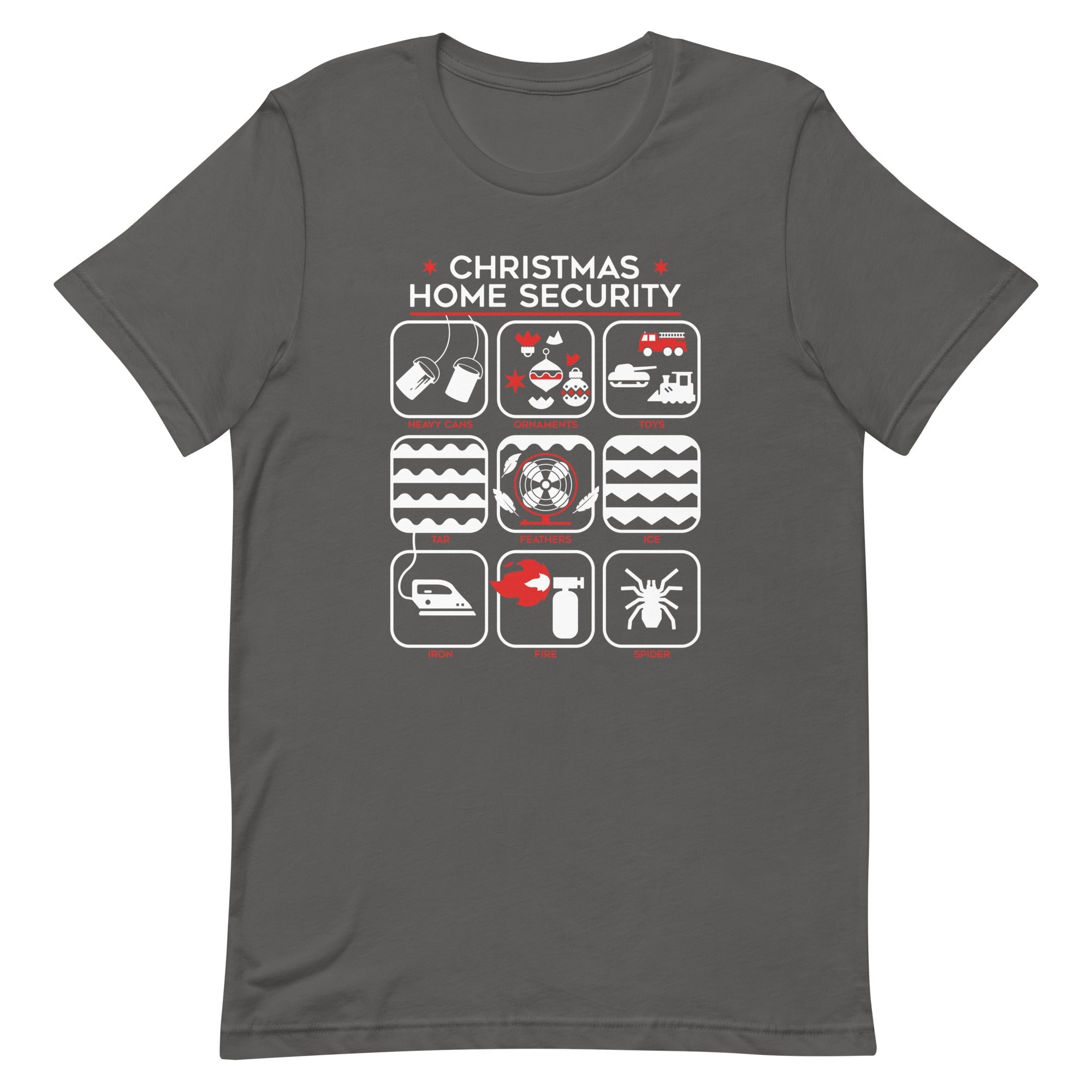 Christmas Home Security Men's Signature Tee
