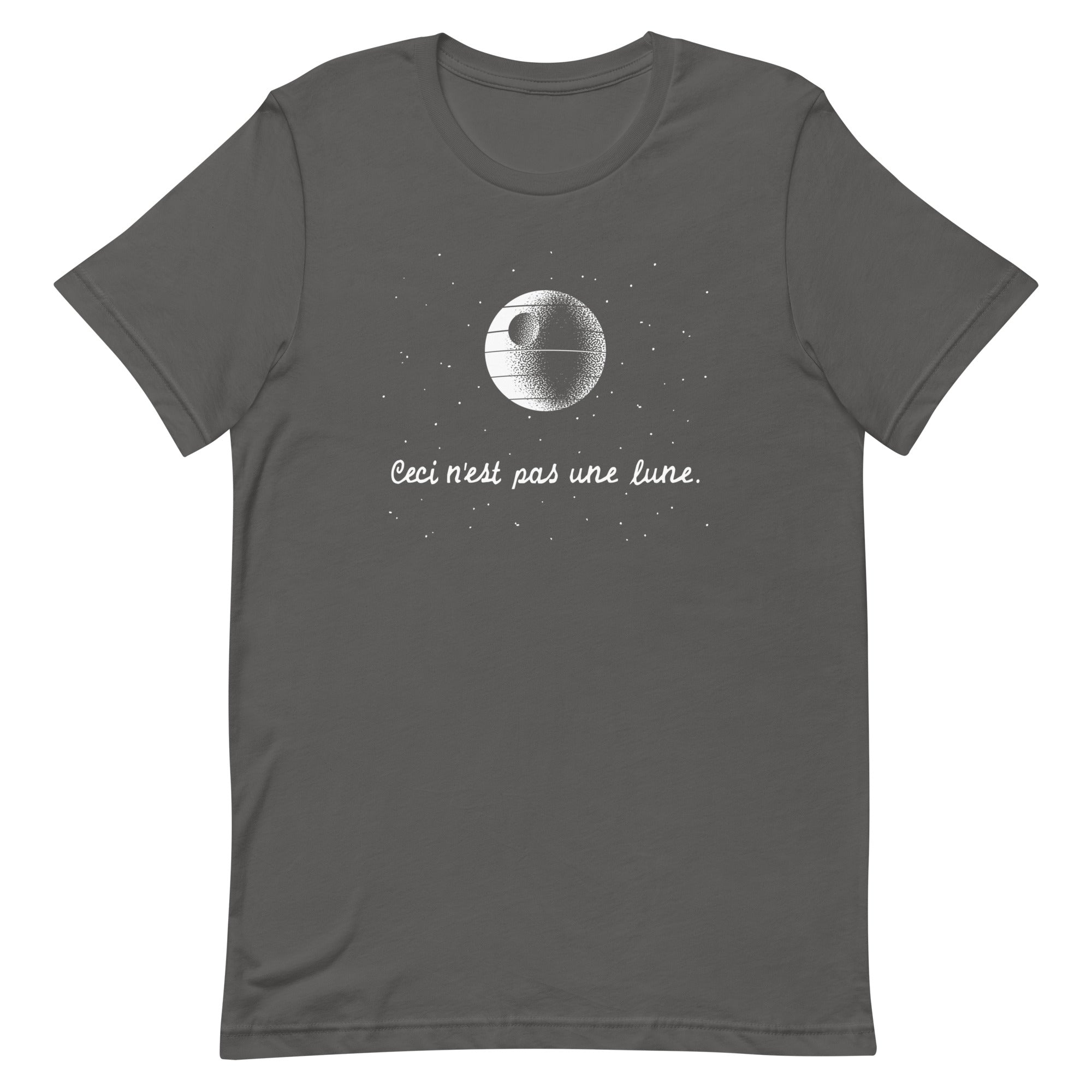 This Is Not A Moon Men's Signature Tee
