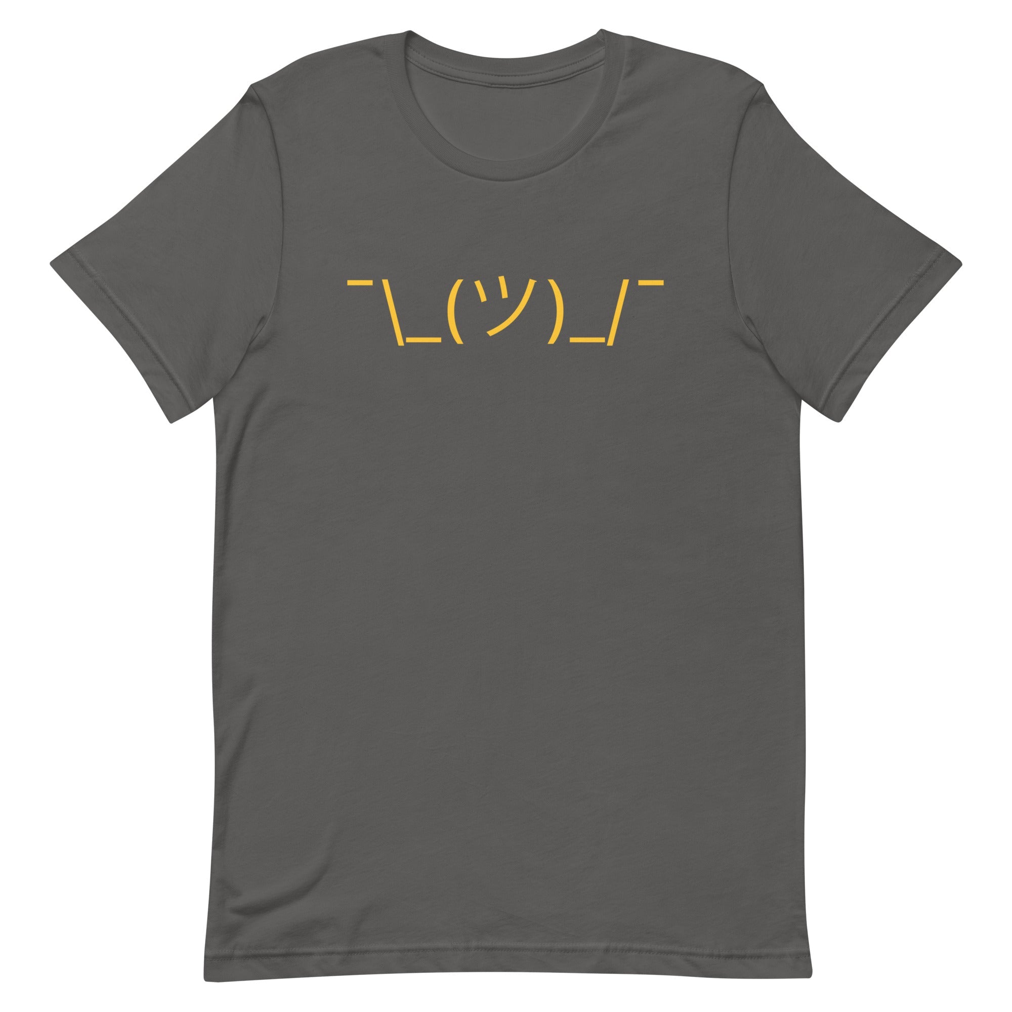 Shrug Emoji Men's Signature Tee