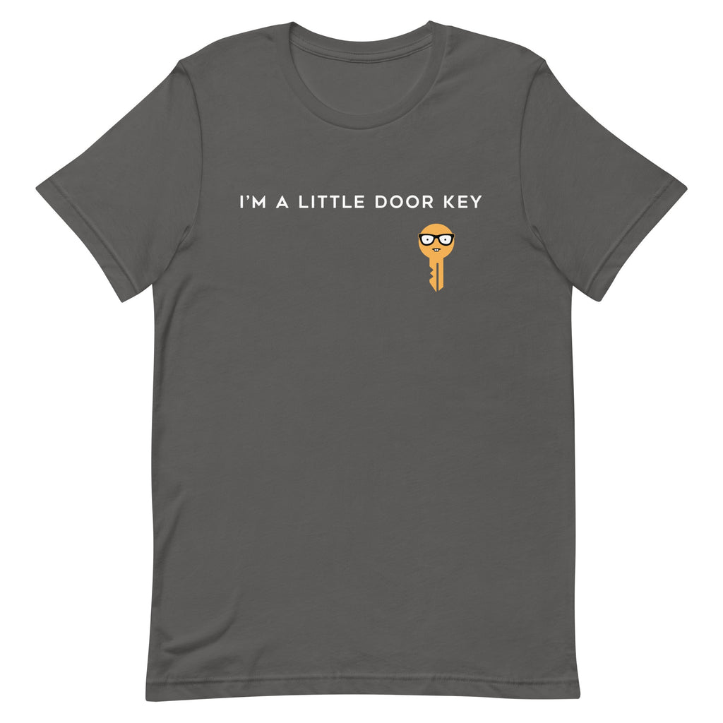 I'm A Little Door Key Men's Signature Tee