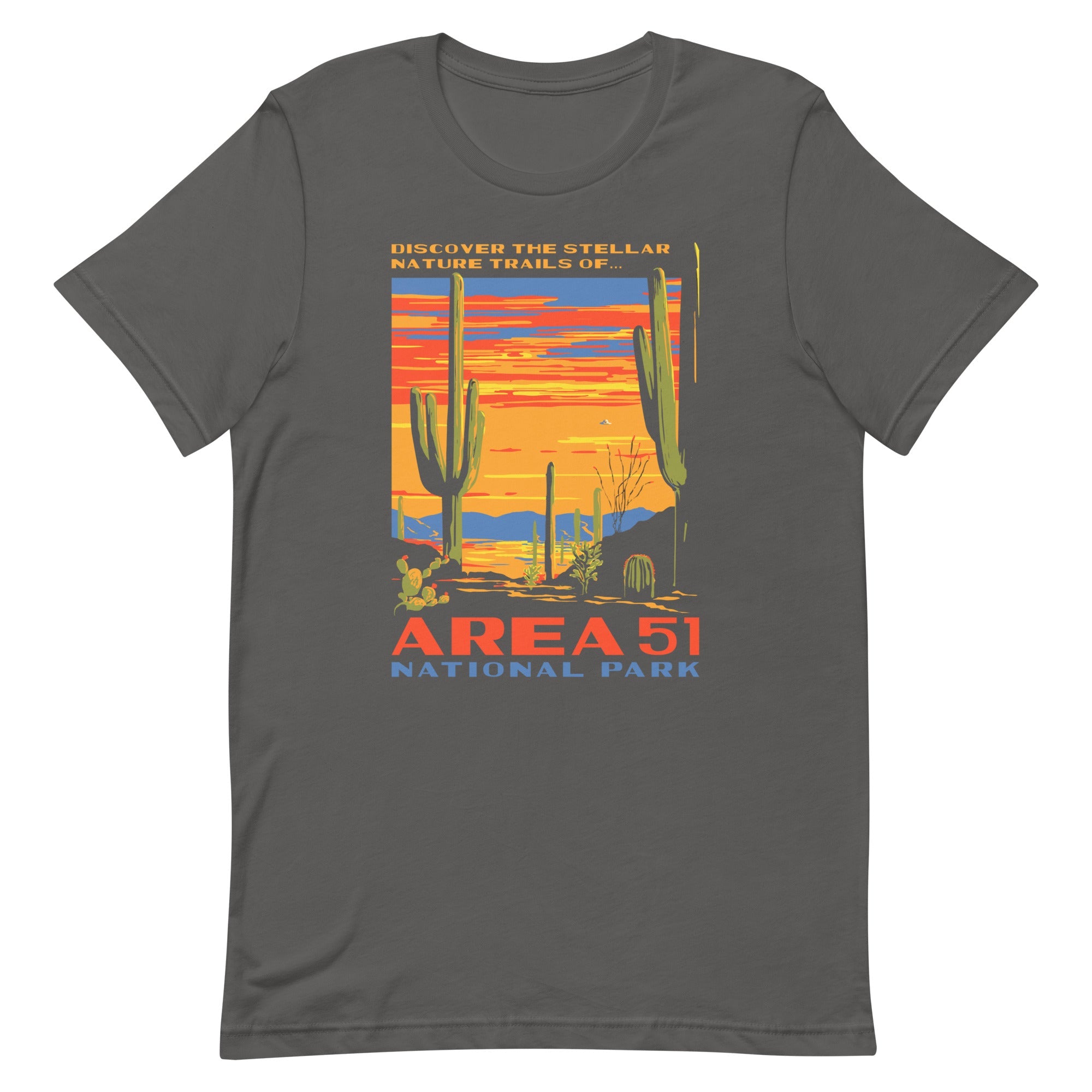 Area 51 National Park Men's Signature Tee