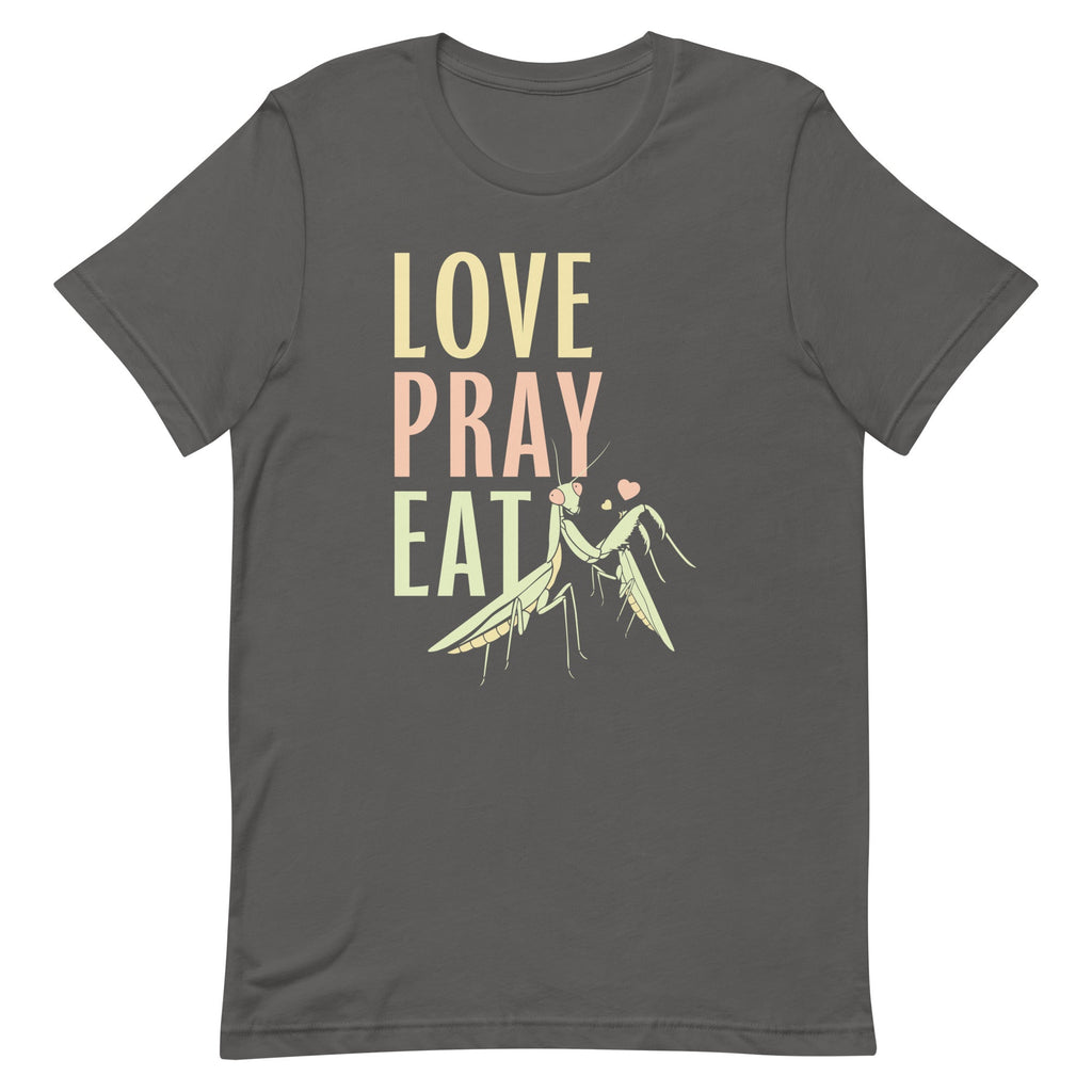 Love Pray Eat Men's Signature Tee