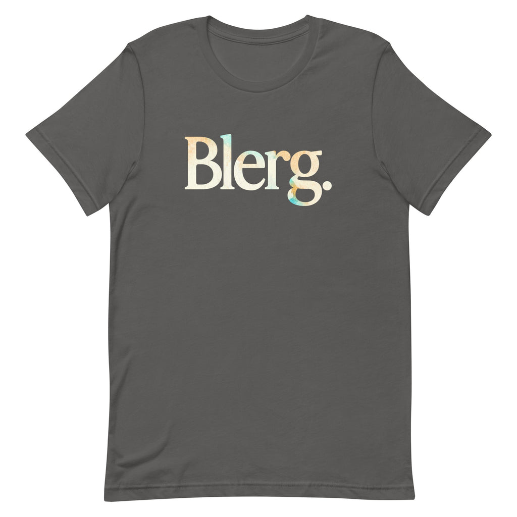 Blerg Men's Signature Tee