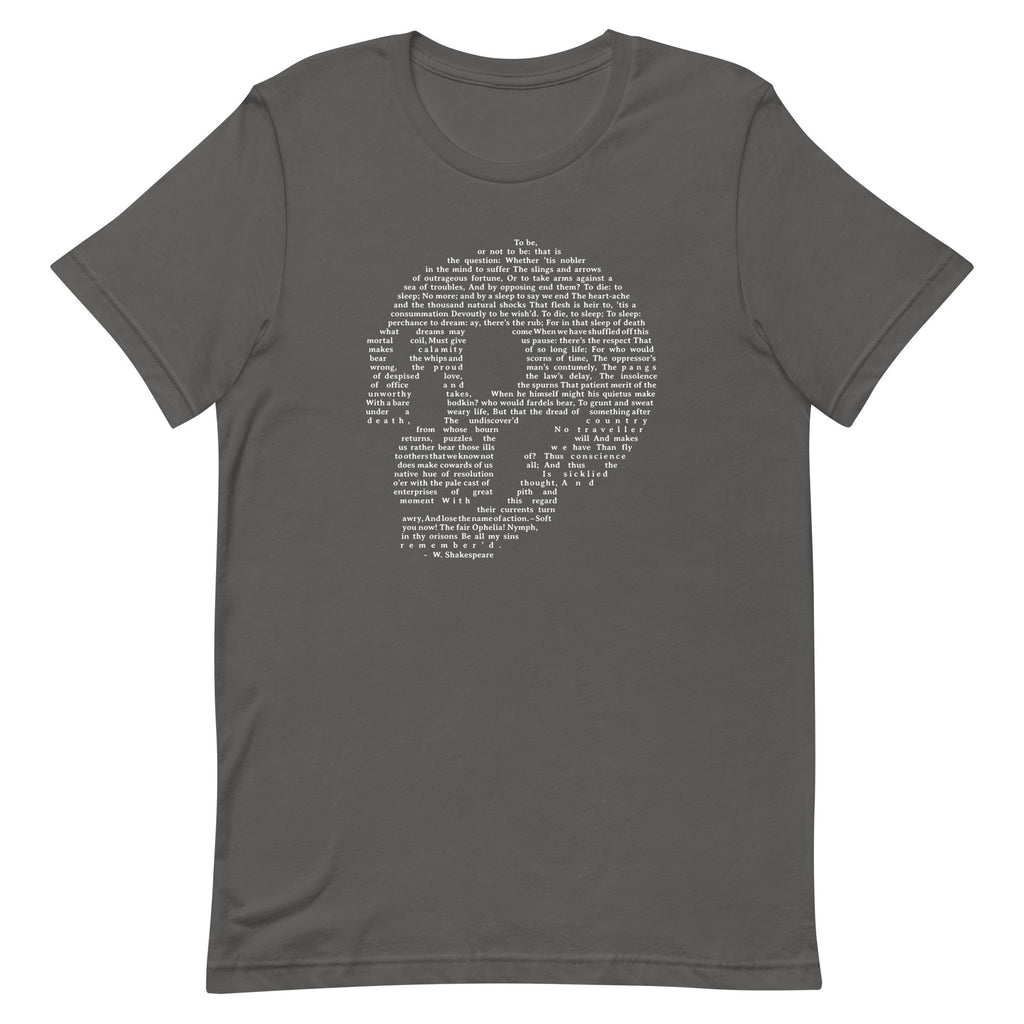 Hamlet Soliloquy Men's Signature Tee