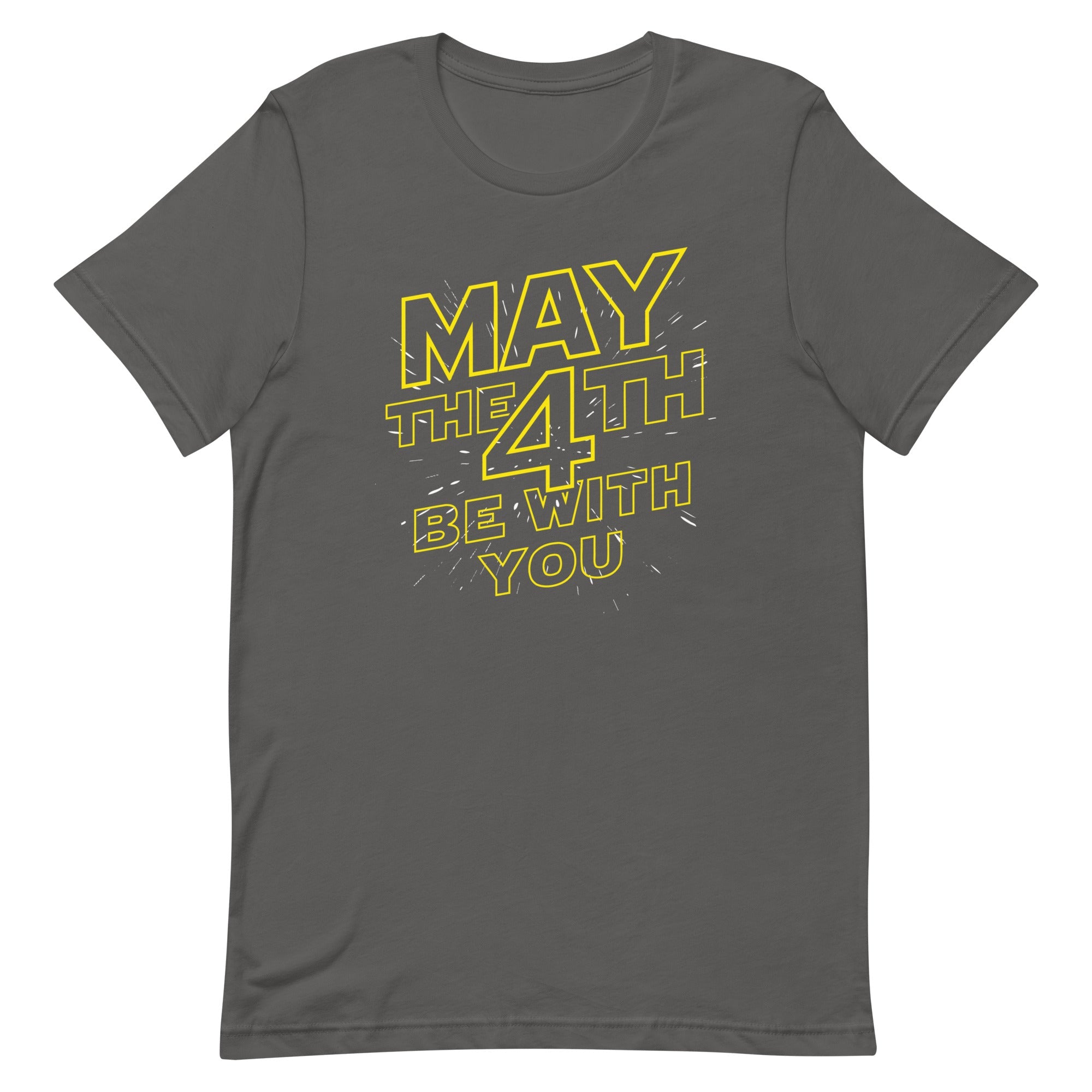 May The 4th Be With You Men's Signature Tee