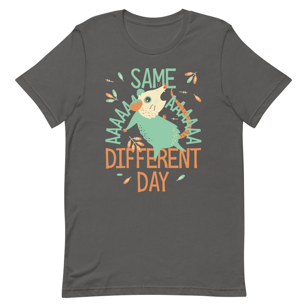 Same Aaaa Different Day Men's Signature Tee