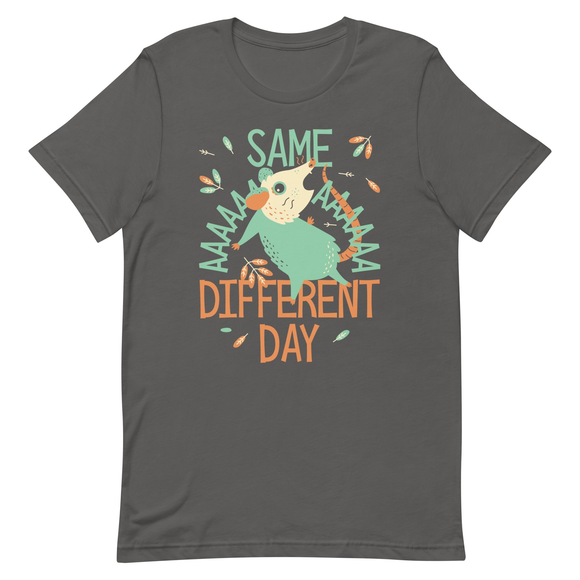 Same Aaaa Different Day Men's Signature Tee