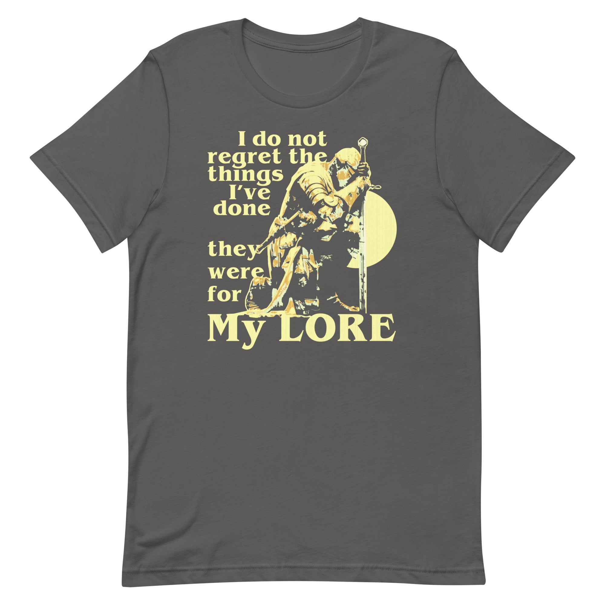 They Were For My Lore Men's Signature Tee