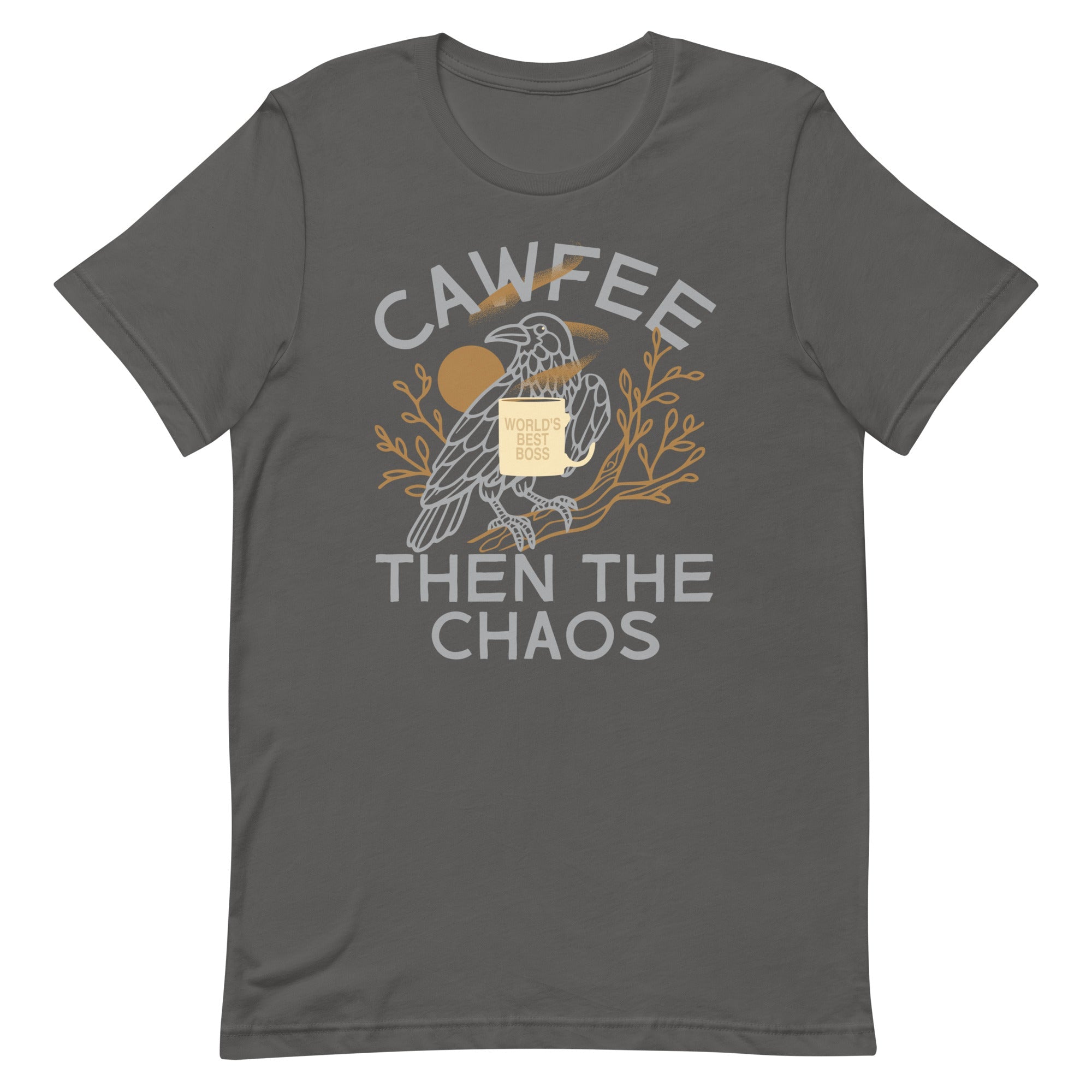 Cawfee Then The Chaos Men's Signature Tee