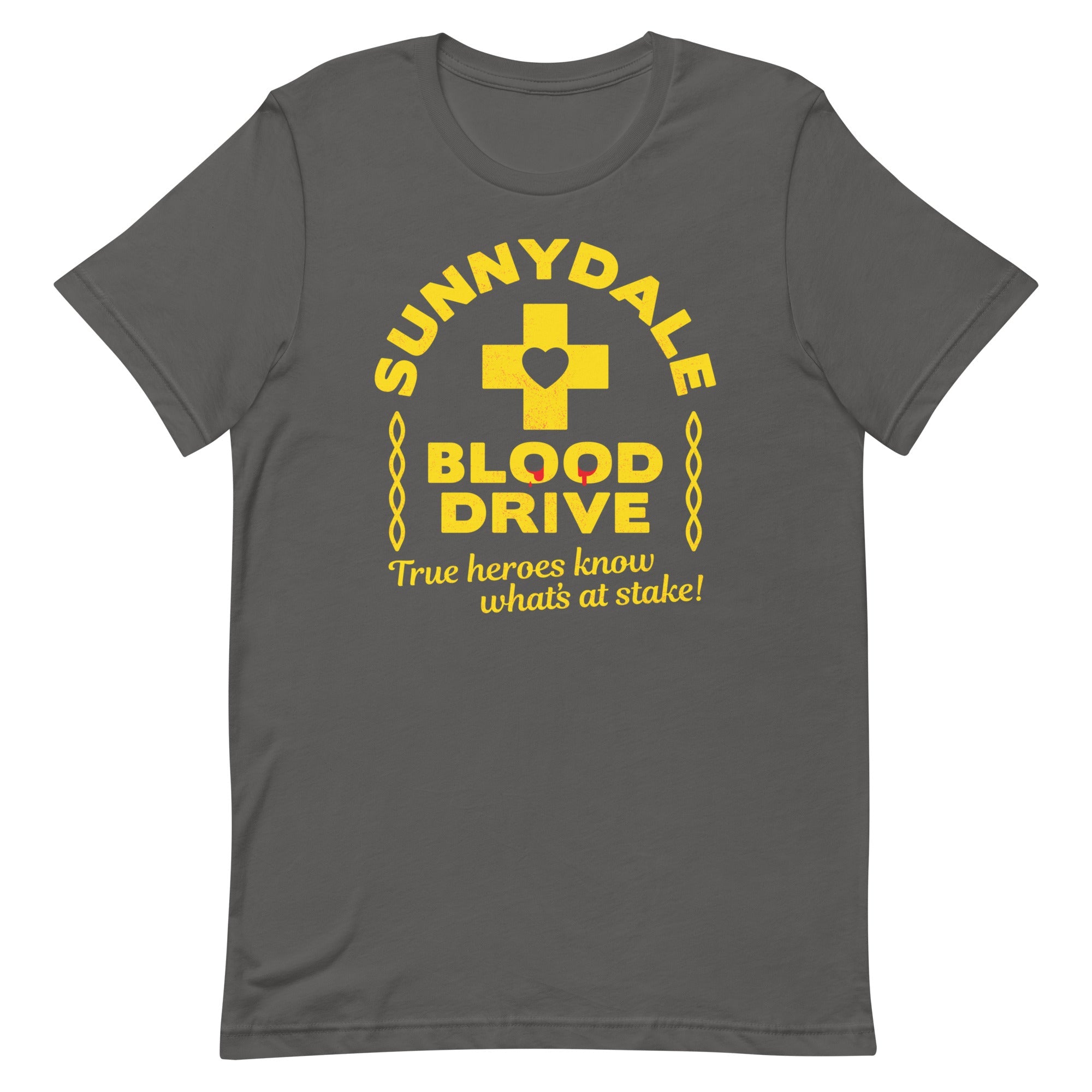 Sunnydale Blood Drive Men's Signature Tee