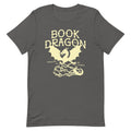 Book Dragon Thriving In My Hoard Men's Signature Tee