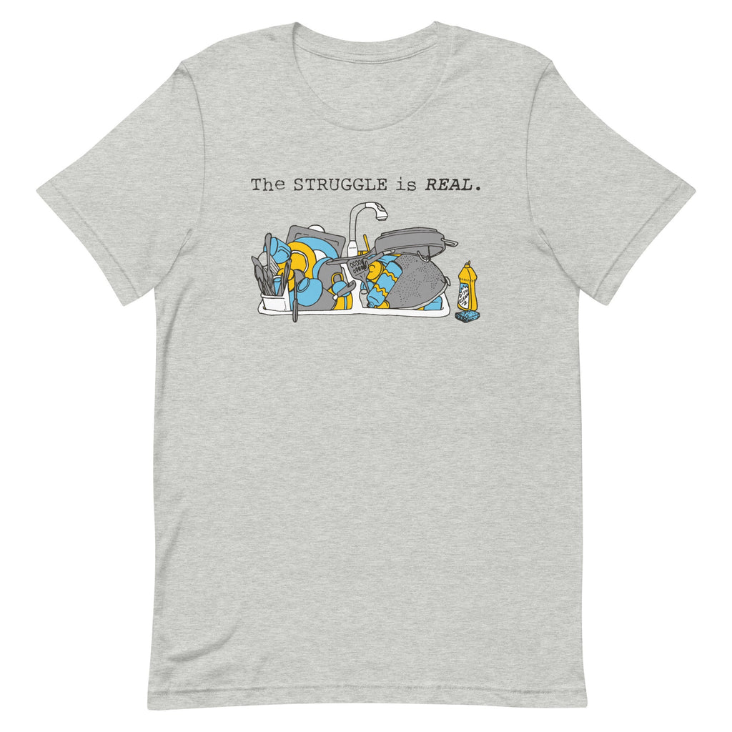 The Struggle Is Real Men's Signature Tee