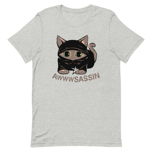 Awwwsassin Men's Signature Tee