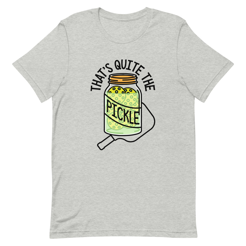 That's Quite The Pickle Men's Signature Tee