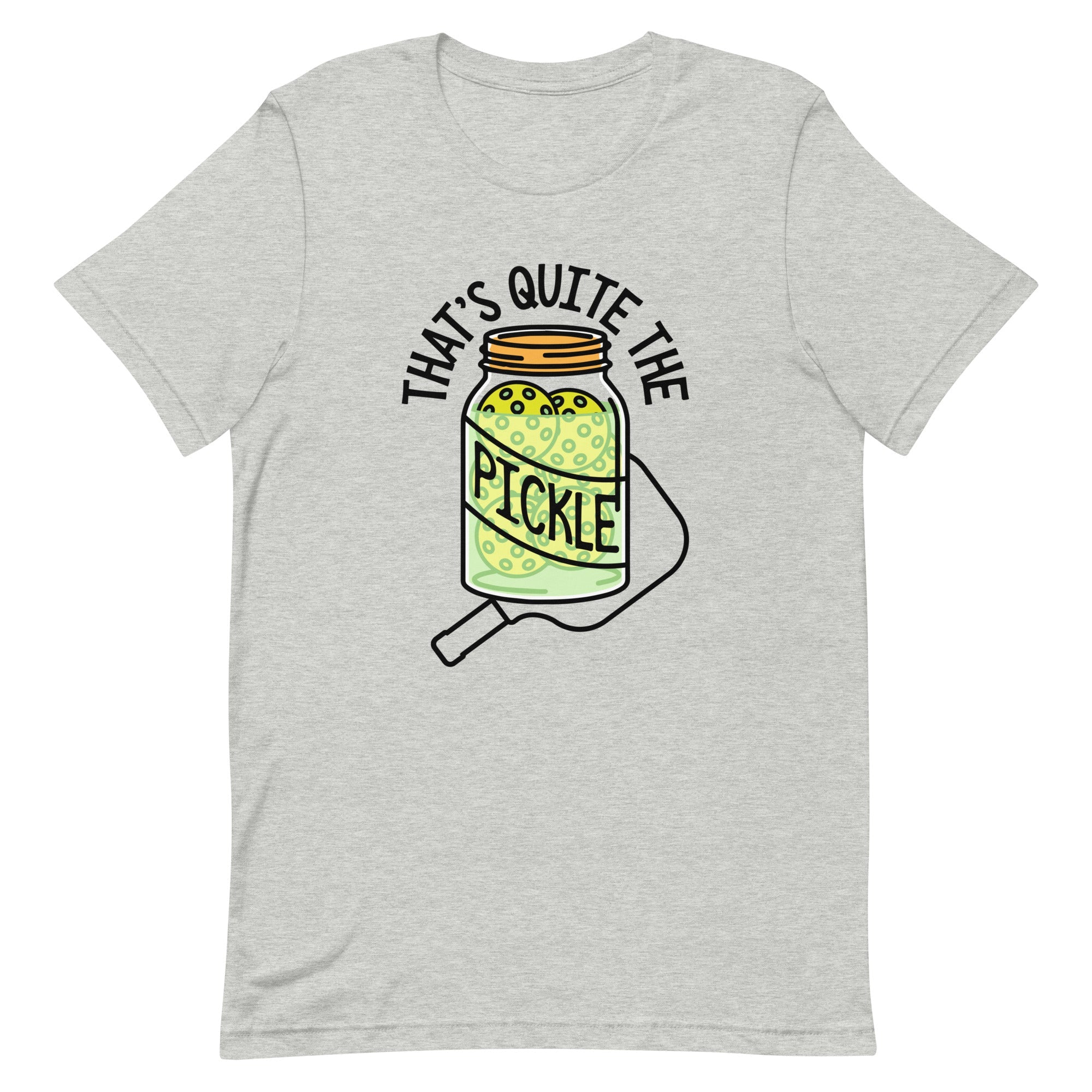 That's Quite The Pickle Men's Signature Tee