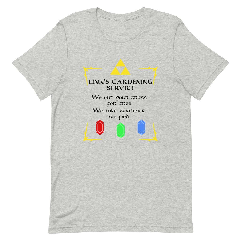 Link's Gardening Service Men's Signature Tee