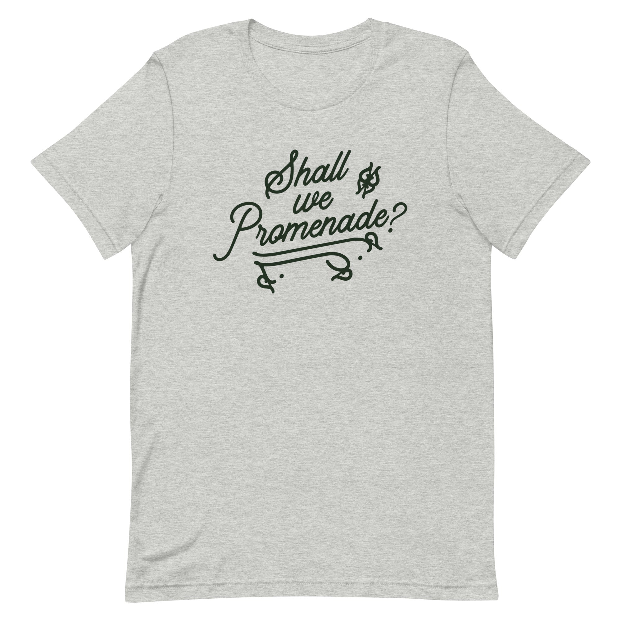 Shall We Promenade? Men's Signature Tee