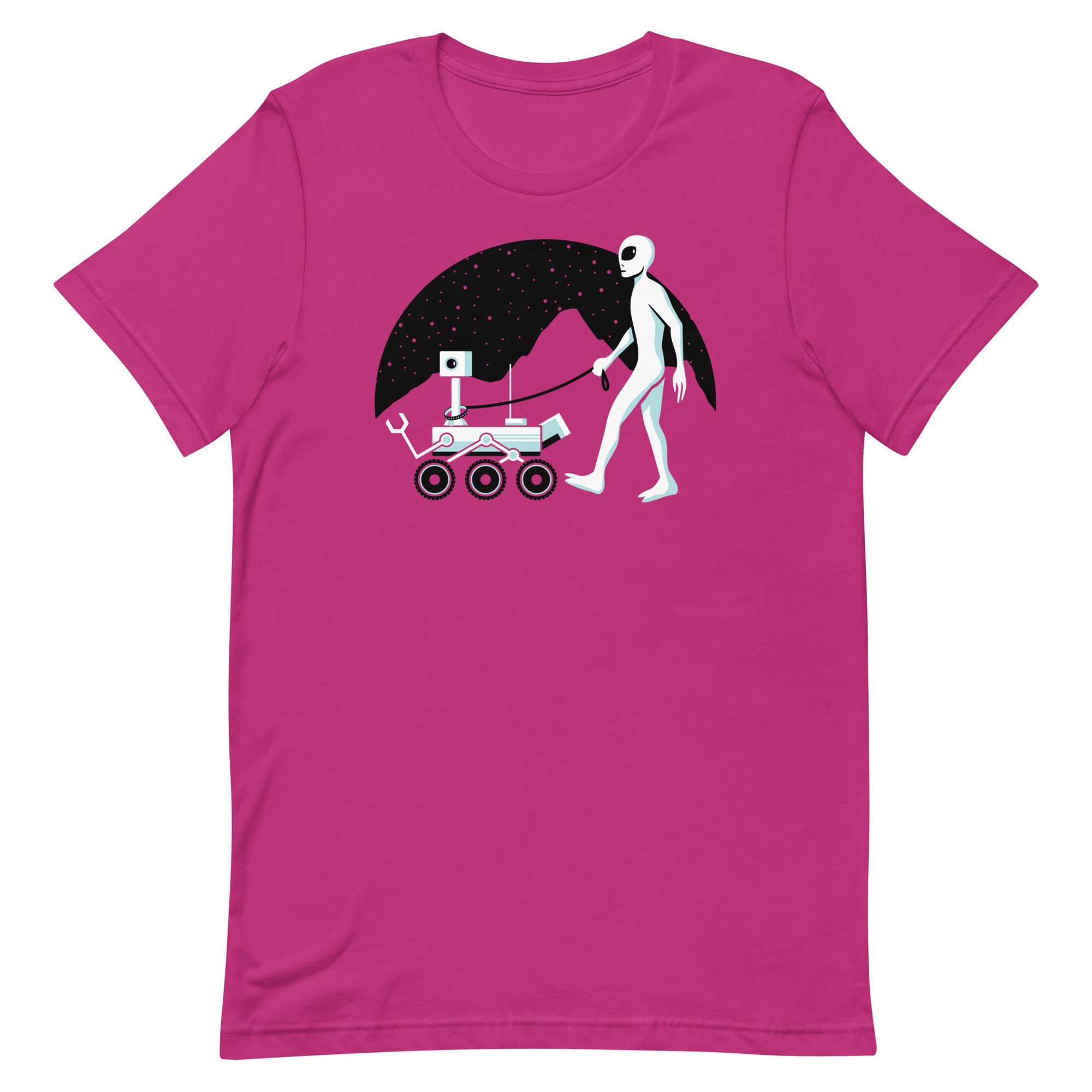 Mars Rover Men's Signature Tee