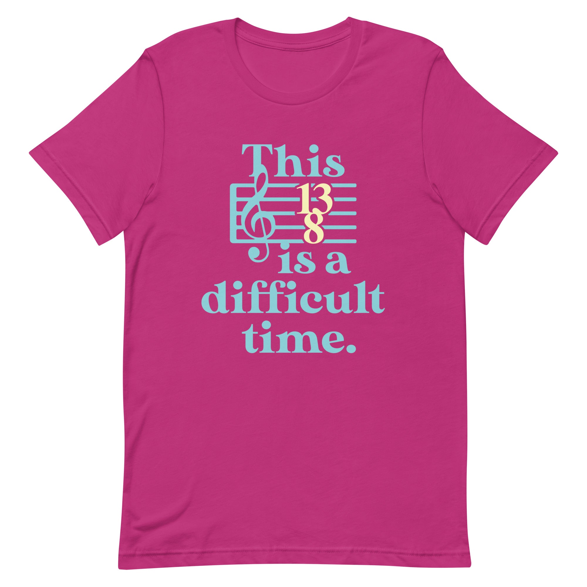 This Is A Difficult Time Men's Signature Tee