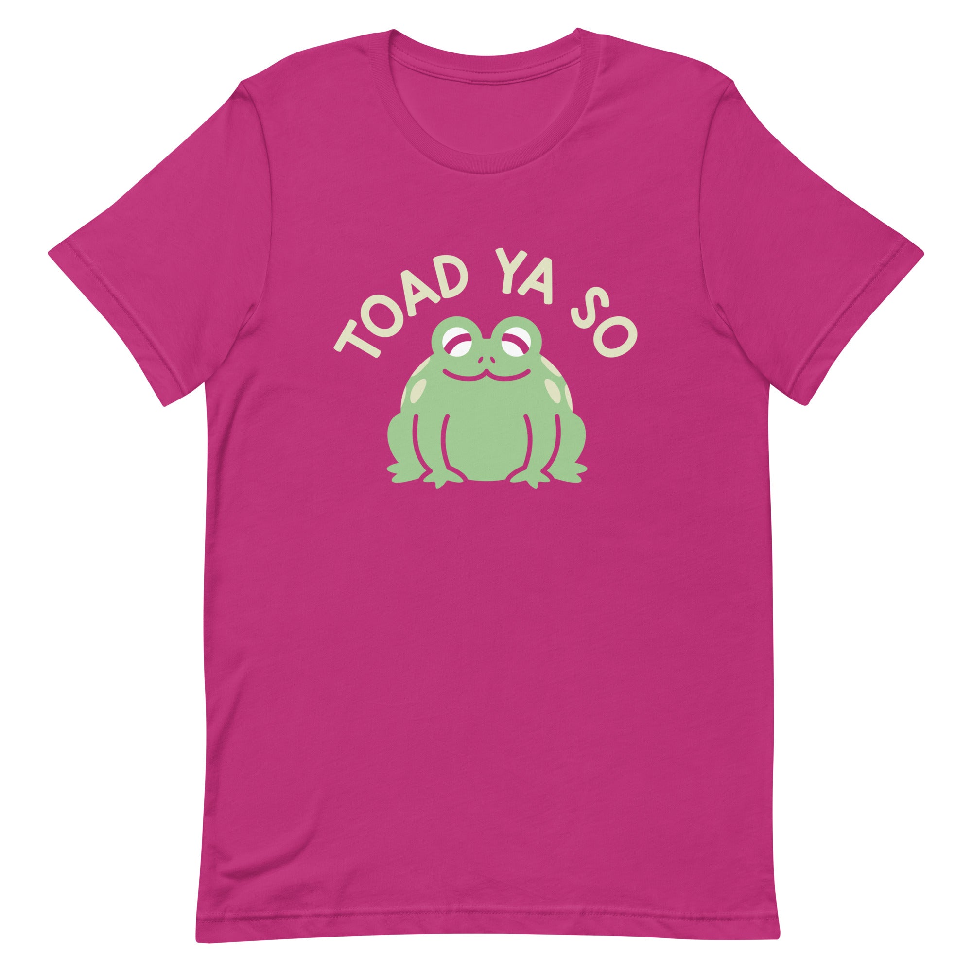 Toad Ya So Men's Signature Tee