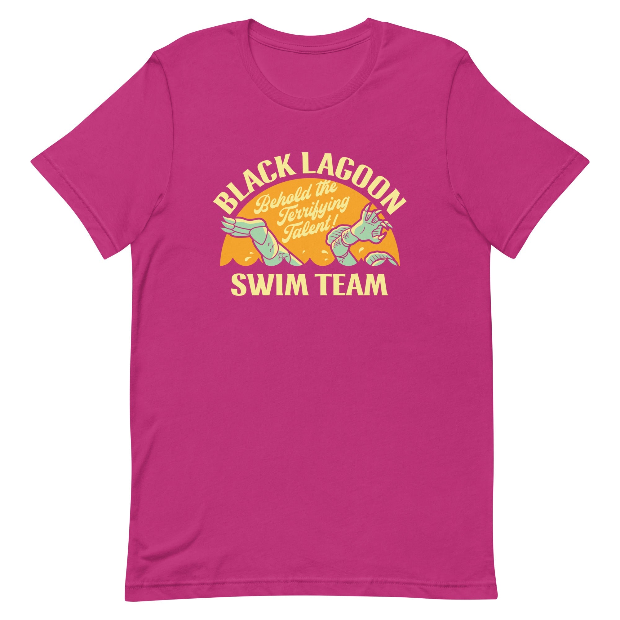 Black Lagoon Swim Team Men's Signature Tee