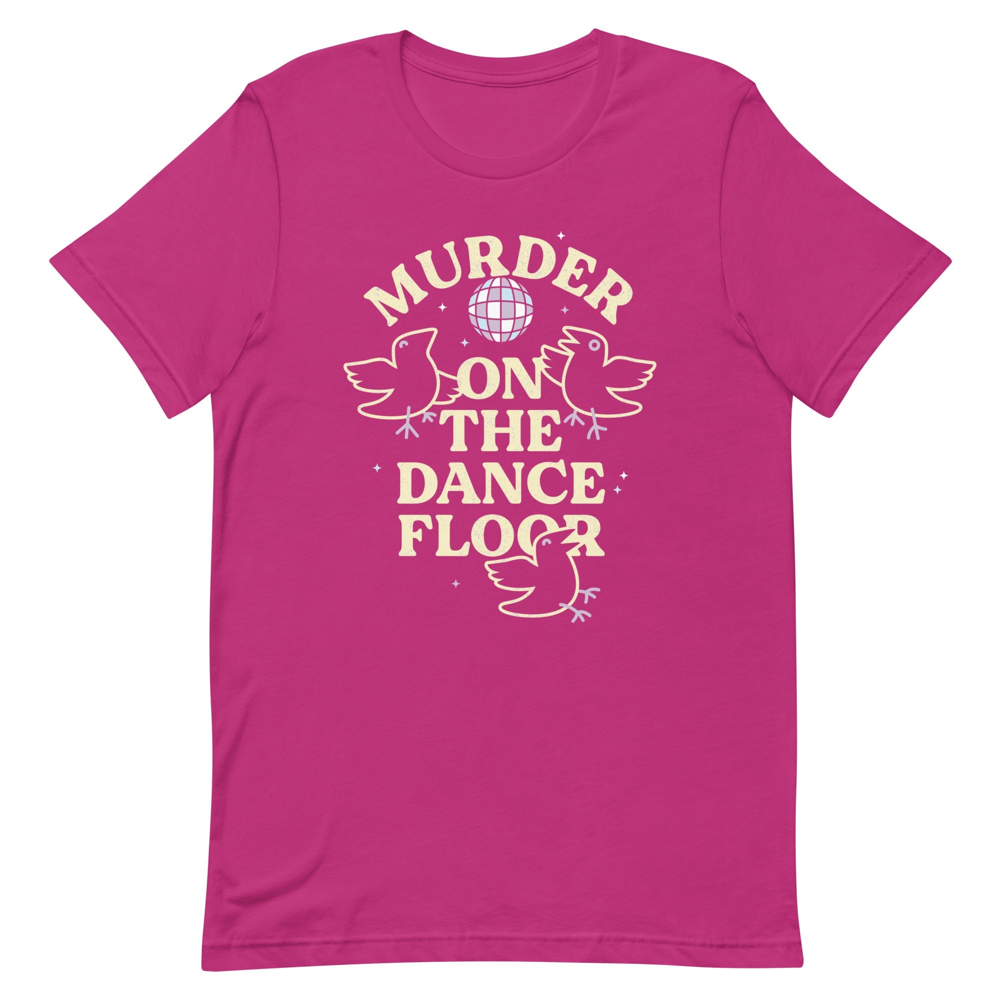 Murder On The Dance Floor Men's Signature Tee