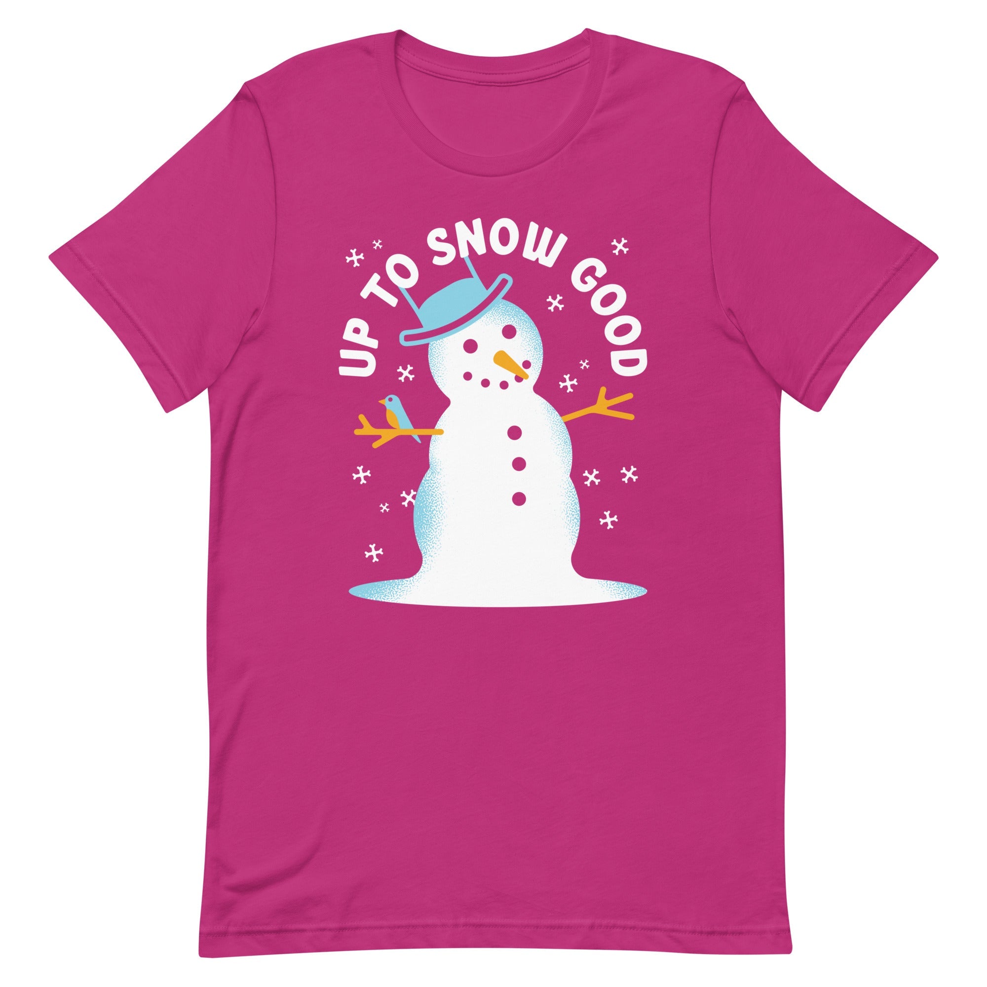 Up To Snow Good Men's Signature Tee