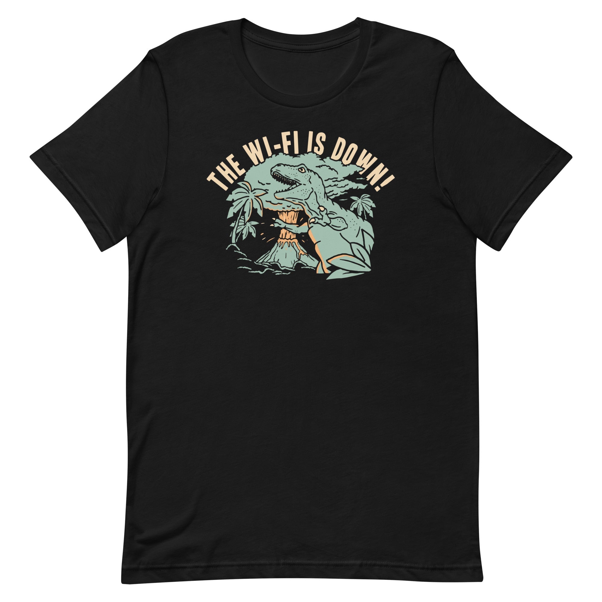 The Wi-Fi Is Down! Men's Signature Tee