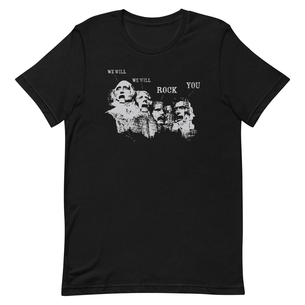 We Will Rock You Men's Signature Tee