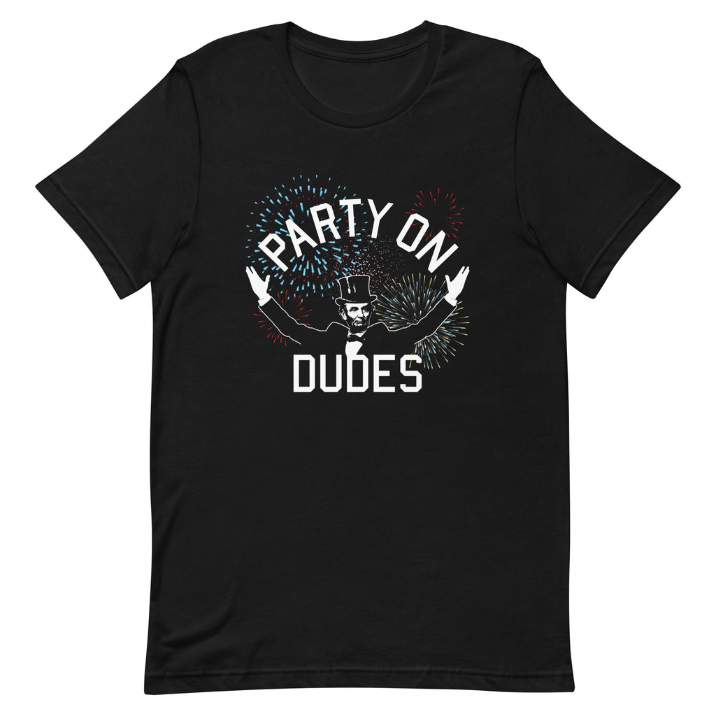 Party On Dudes Men's Signature Tee