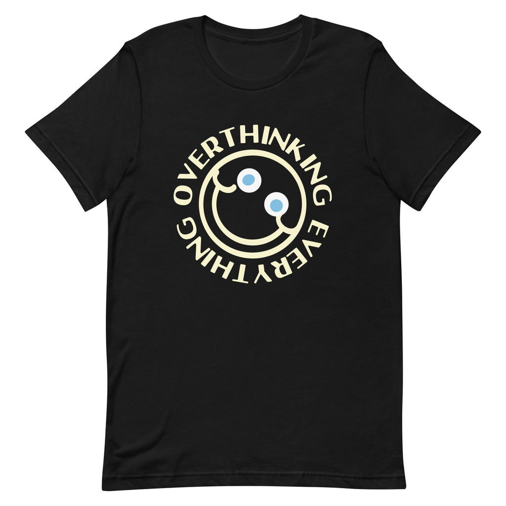 Overthinking Everything Men's Signature Tee