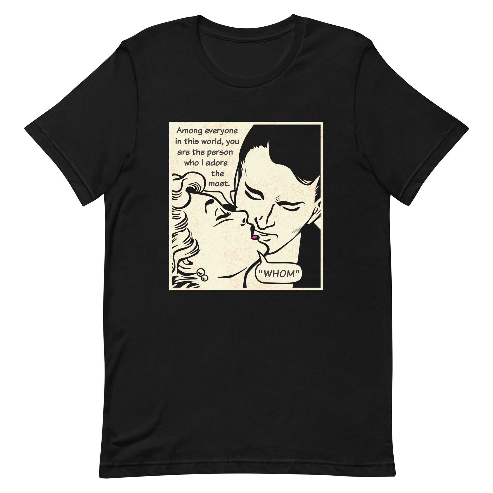 Whom I Adore The Most Men's Signature Tee