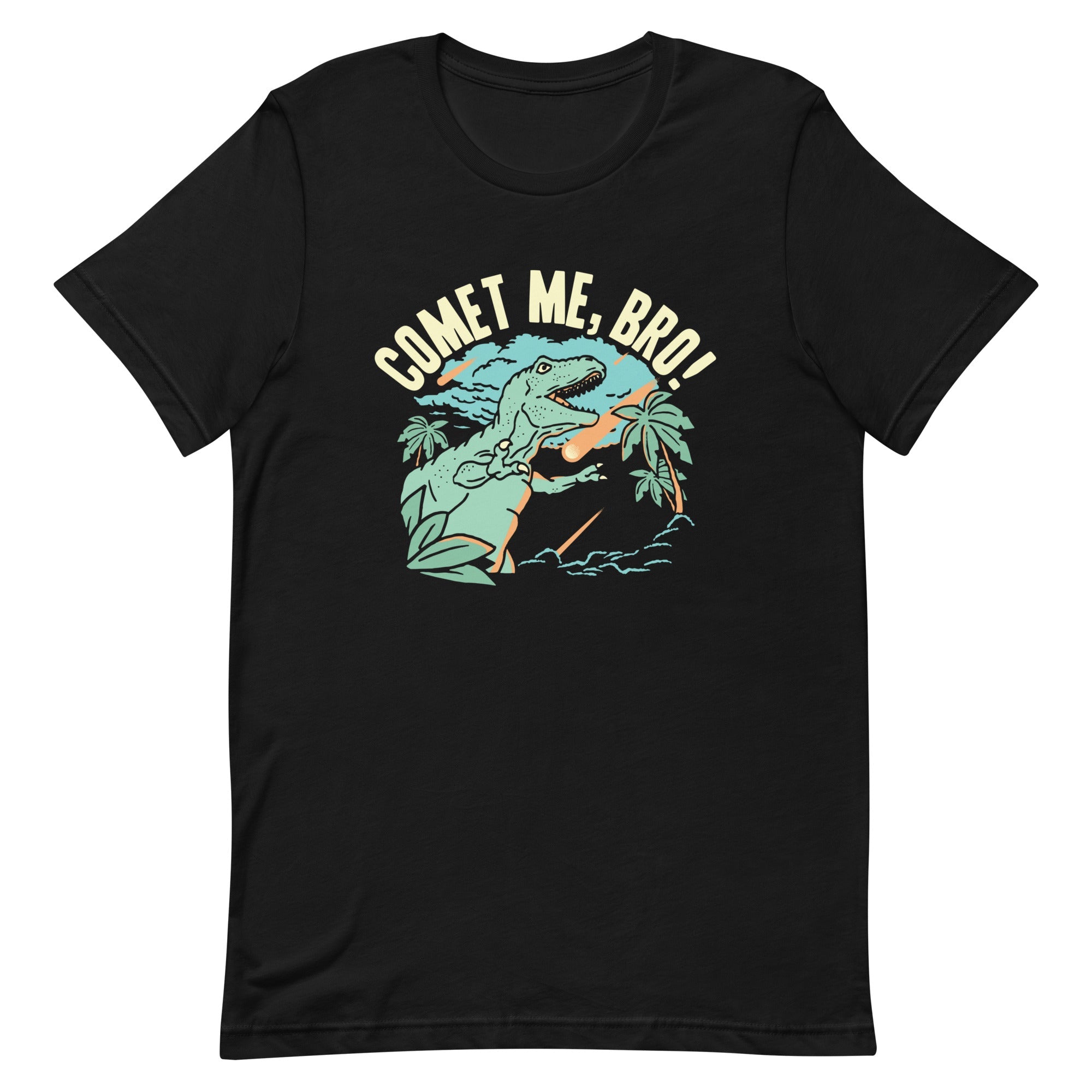 Comet Me, Bro! Men's Signature Tee