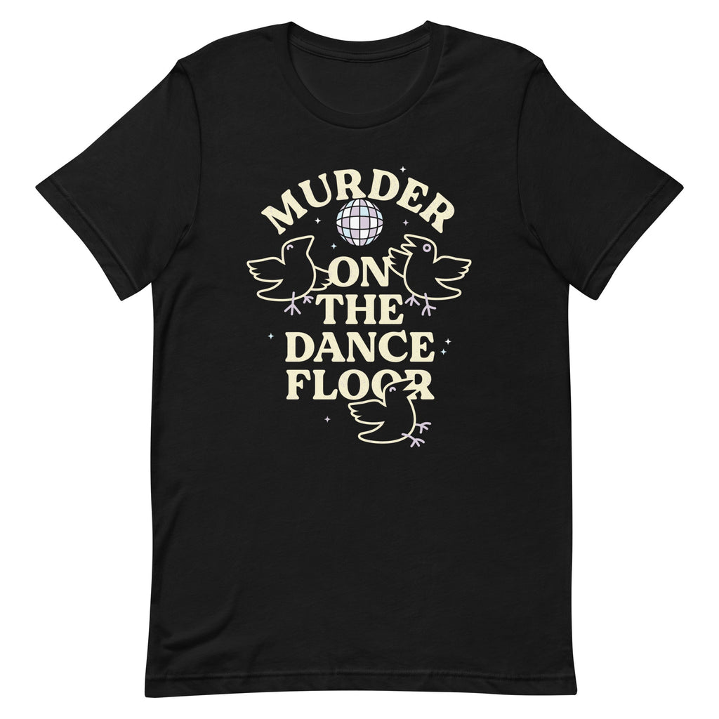Murder On The Dance Floor Men's Signature Tee