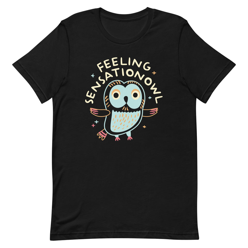 Feeling Sensationowl Men's Signature Tee
