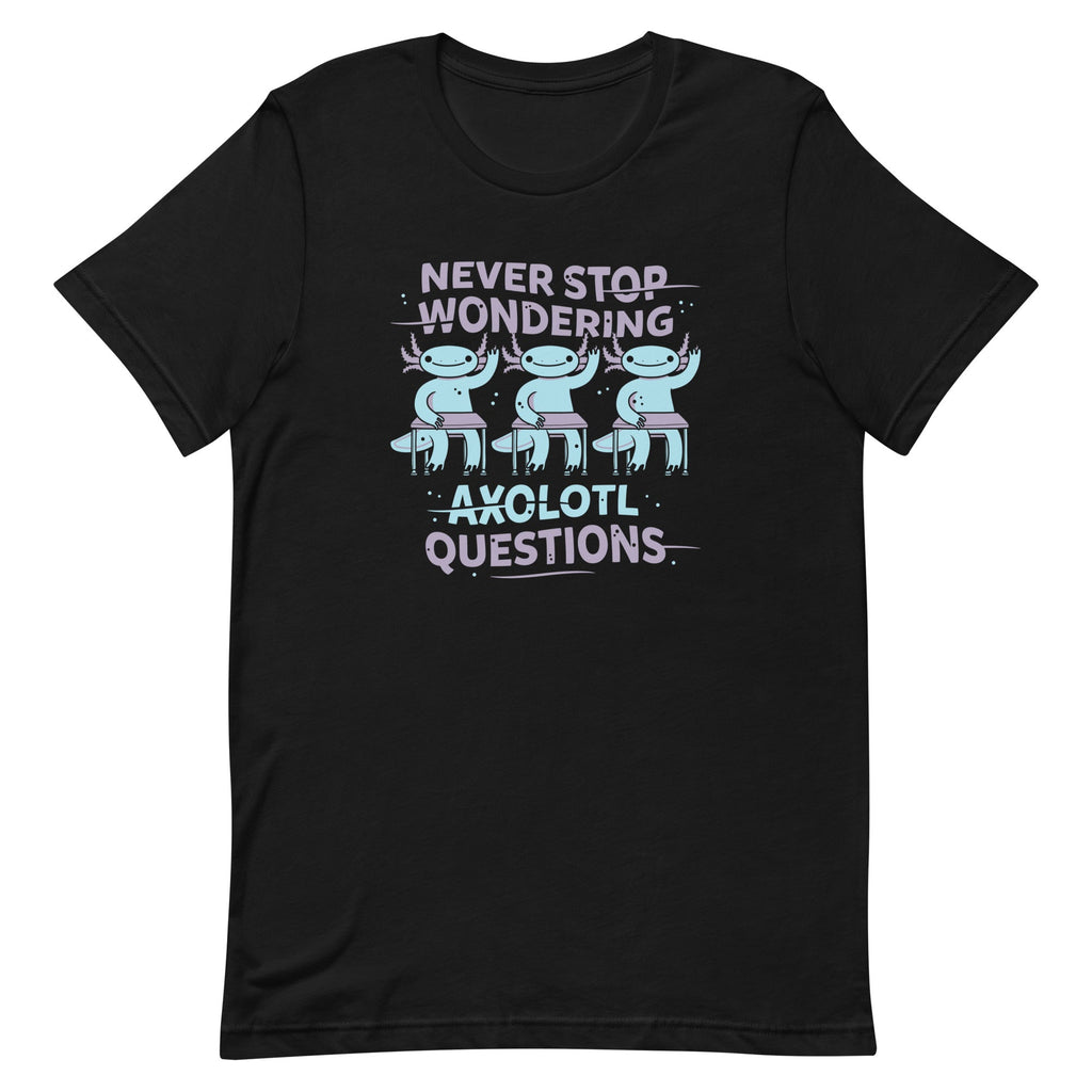 Axolotl Questions Men's Signature Tee