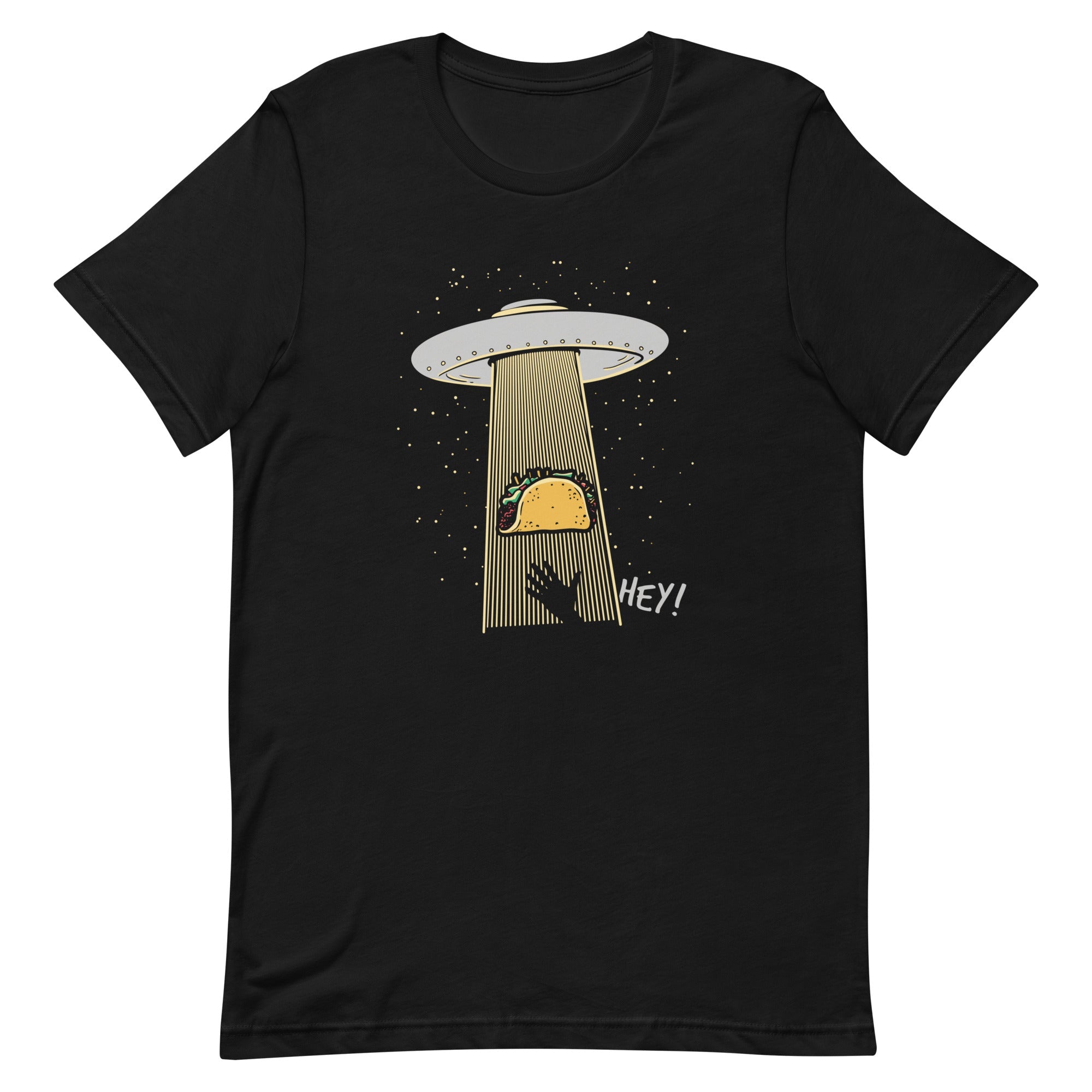 Taco Abduction Men's Signature Tee