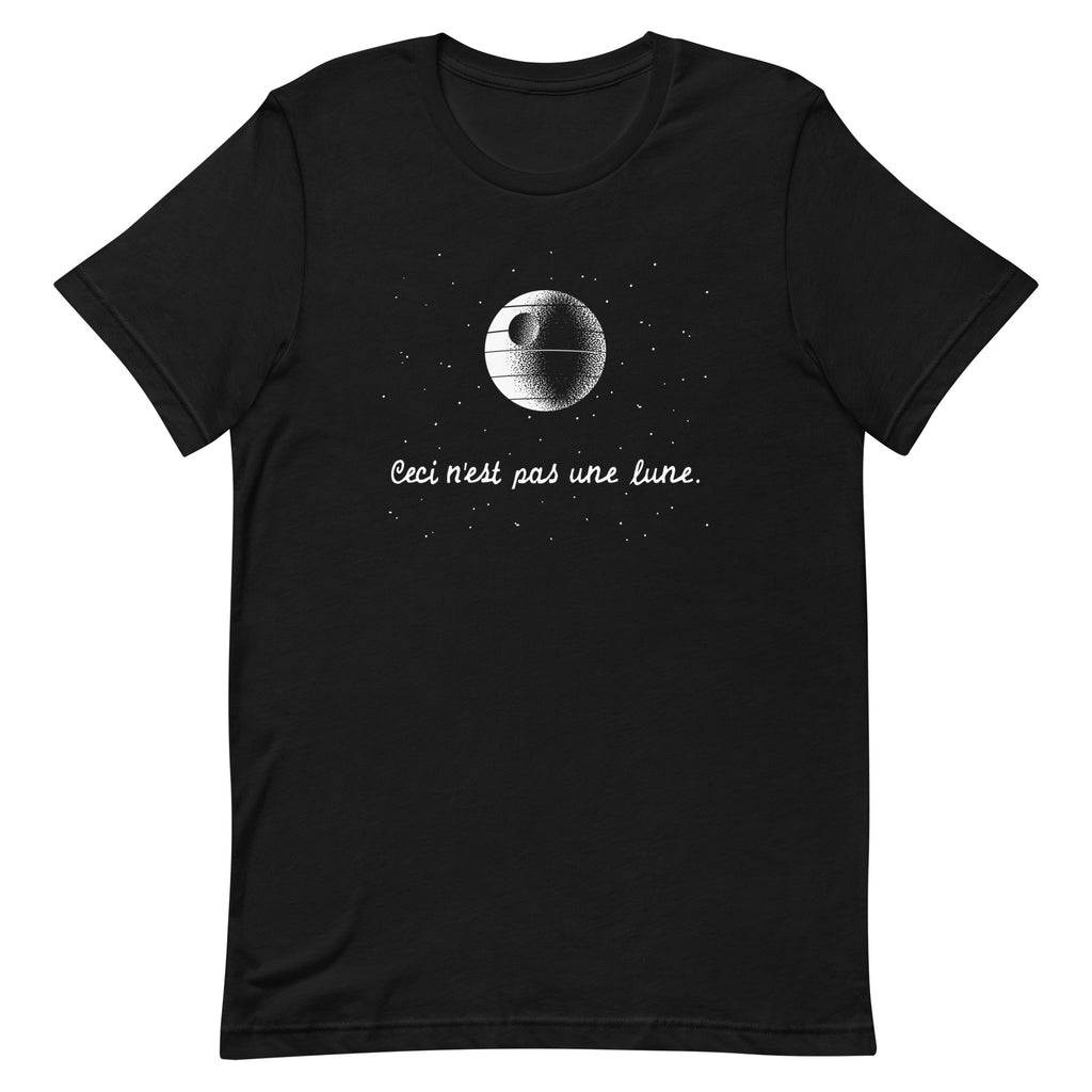 This Is Not A Moon Men's Signature Tee