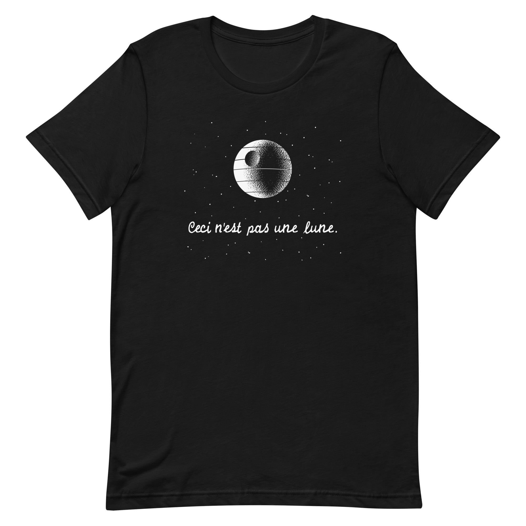 This Is Not A Moon Men's Signature Tee