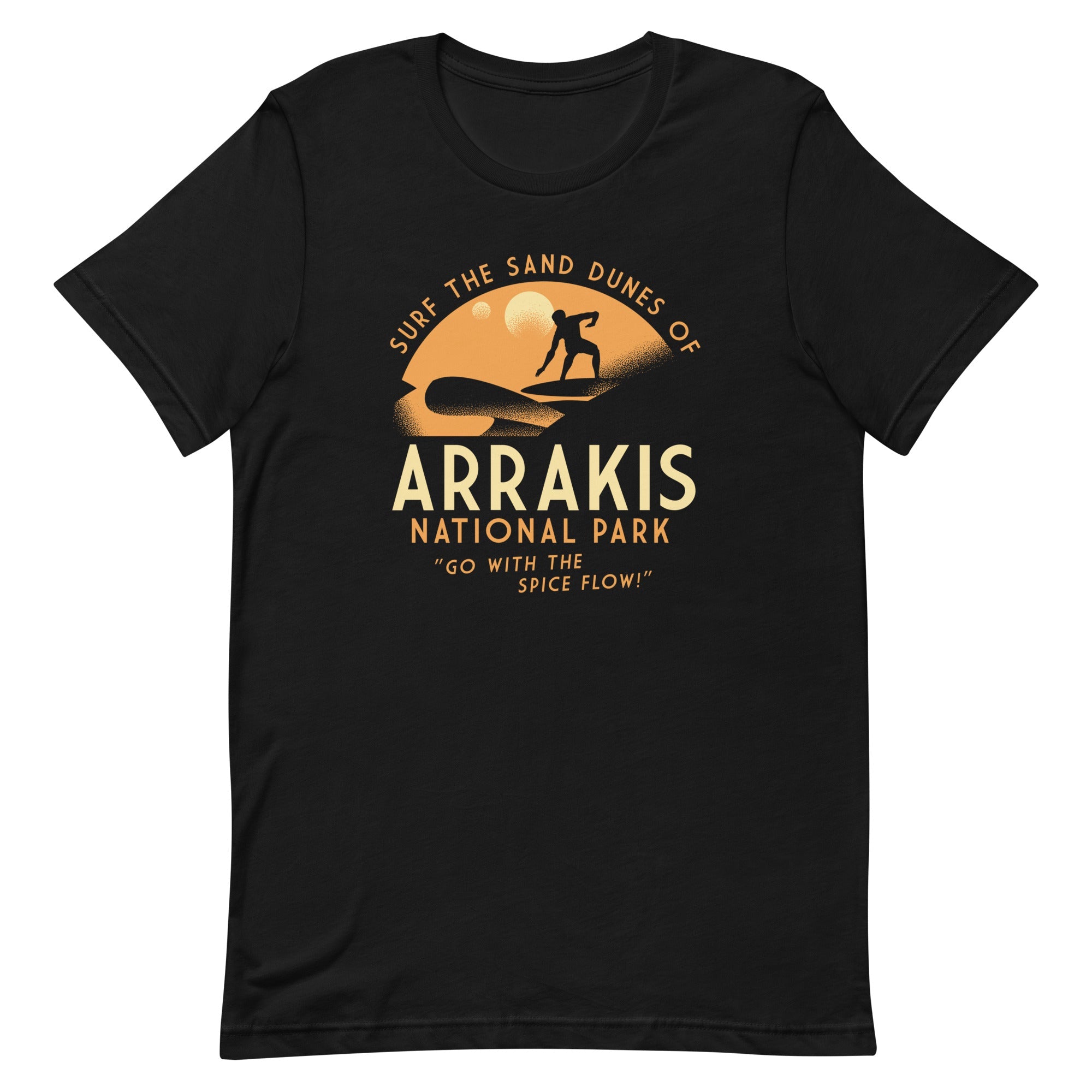 Arrakis National Park Men's Signature Tee