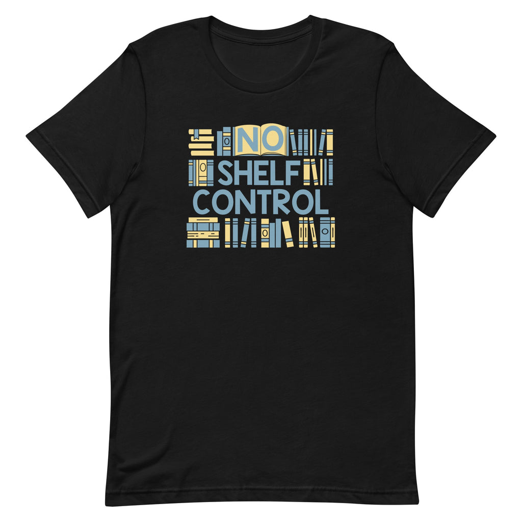 No Shelf Control Men's Signature Tee