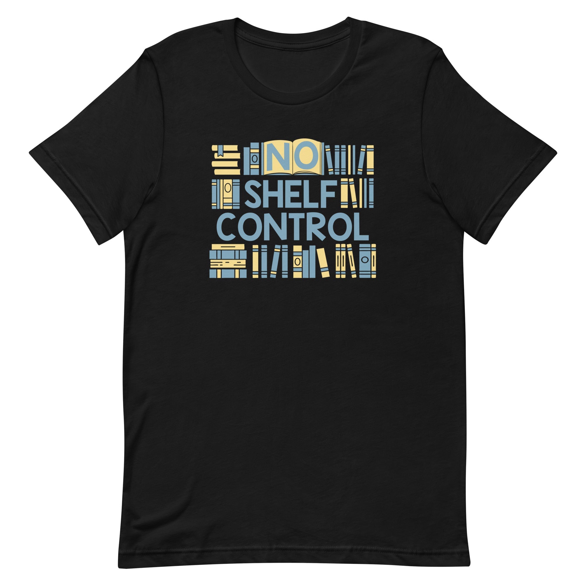 No Shelf Control Men's Signature Tee