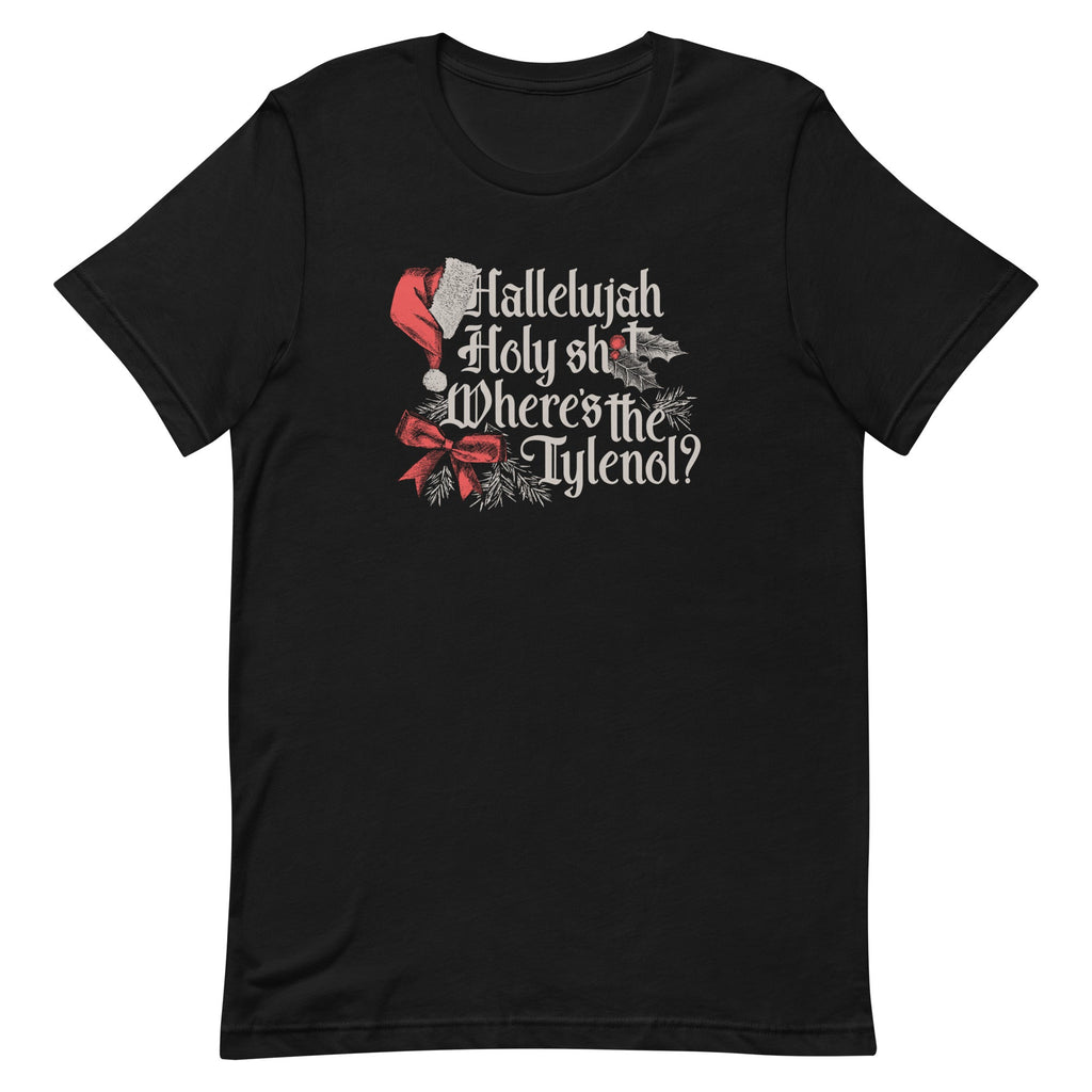 Where's The Tylenol? Men's Signature Tee