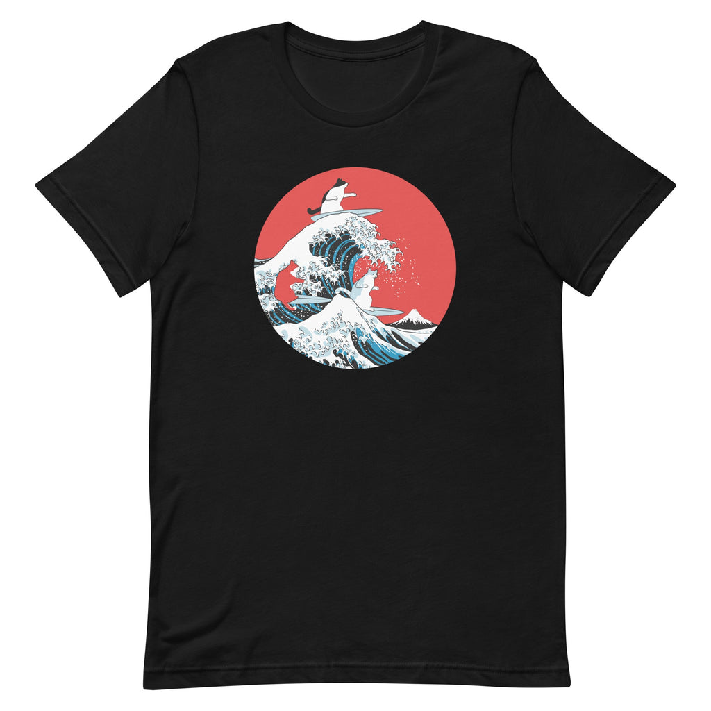 Big Wave Cats Men's Signature Tee