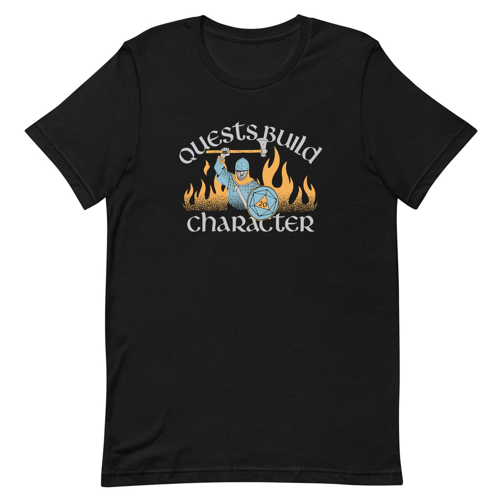 Quests Build Character Men's Signature Tee