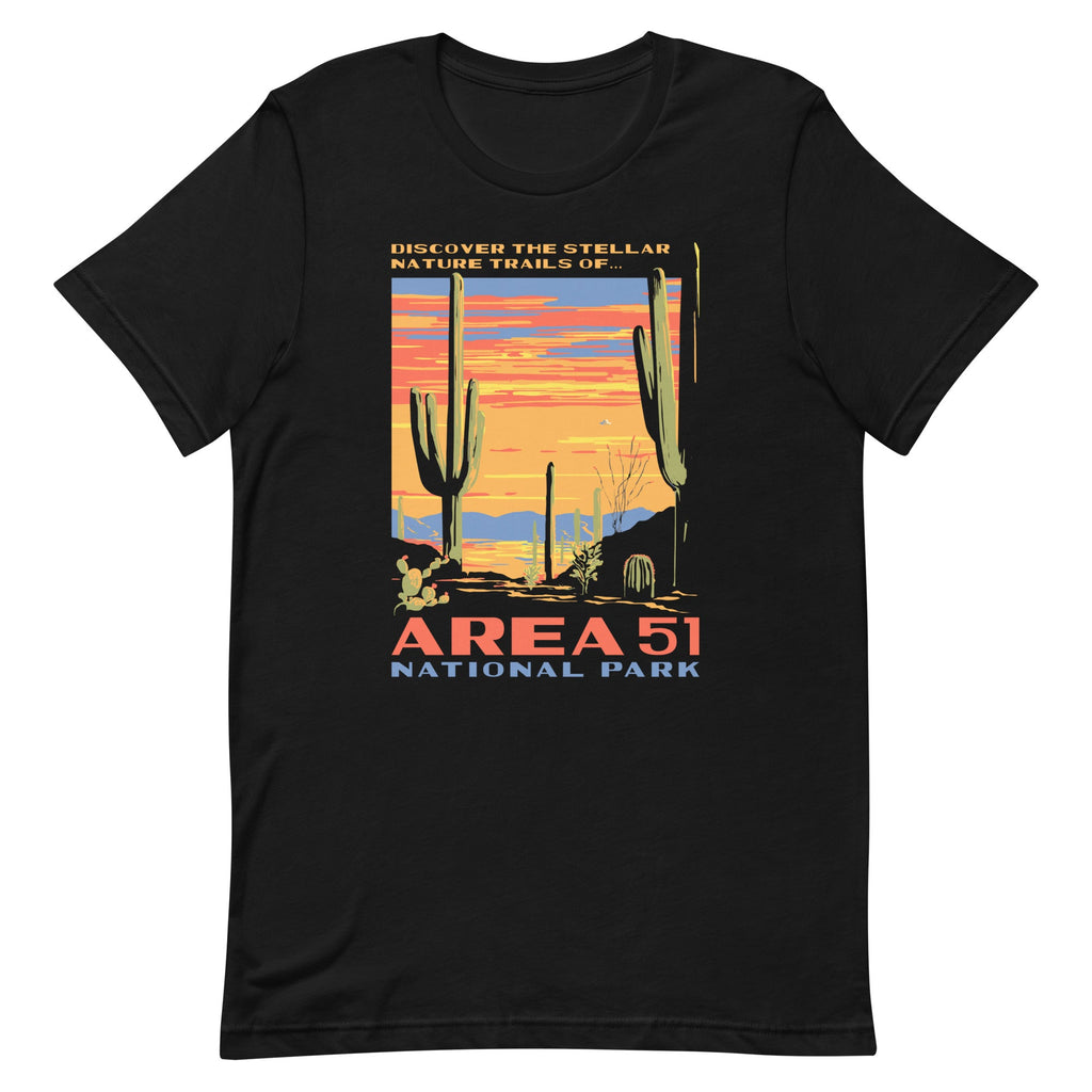 Area 51 National Park Men's Signature Tee