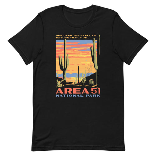 Area 51 National Park Men's Signature Tee